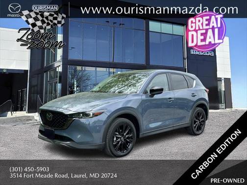 2025 Mazda CX-5 Carbon Edition