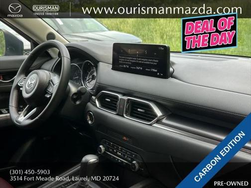 2025 Mazda CX-5 Carbon Edition
