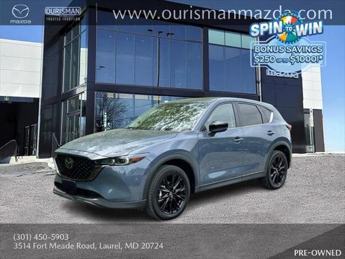 2025 Mazda CX-5 Carbon Edition