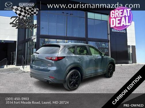 2025 Mazda CX-5 Carbon Edition