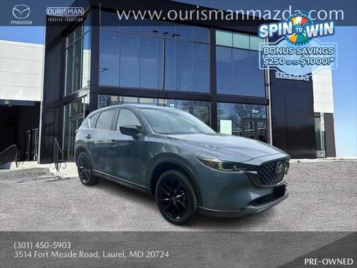 2025 Mazda CX-5 Carbon Edition