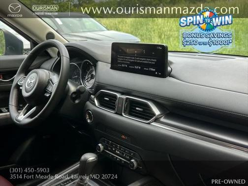 2025 Mazda CX-5 Carbon Edition