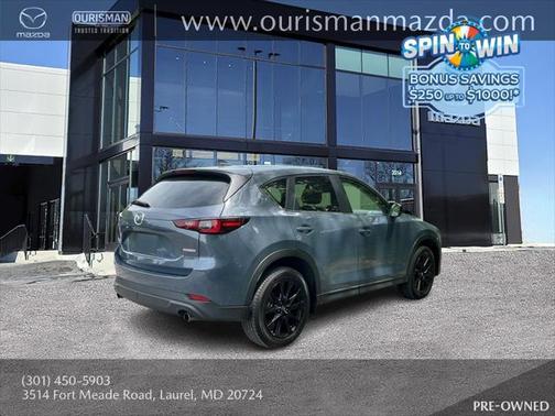 2025 Mazda CX-5 Carbon Edition