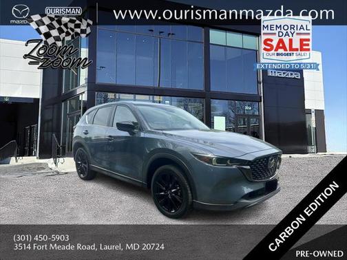 2025 Mazda CX-5 Carbon Edition