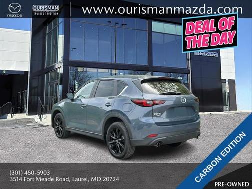 2025 Mazda CX-5 Carbon Edition