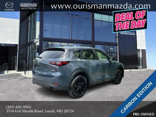 2025 Mazda CX-5 Carbon Edition