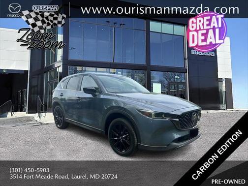 2025 Mazda CX-5 Carbon Edition