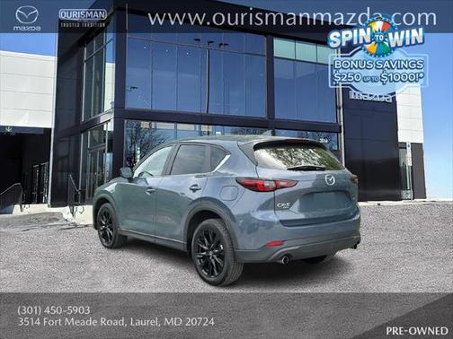 2025 Mazda CX-5 Carbon Edition