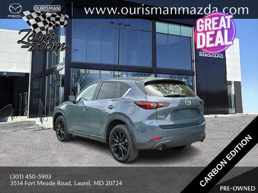 2025 Mazda CX-5 Carbon Edition