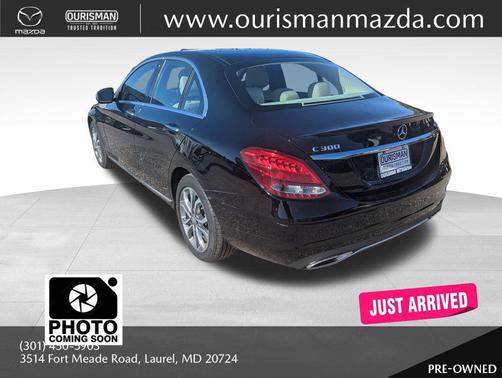 2016 Mercedes-Benz C-Class C 300 4MATIC