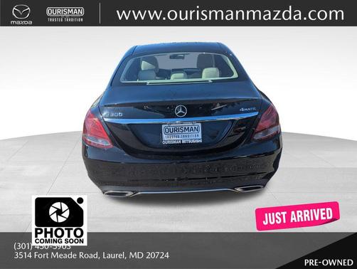 2016 Mercedes-Benz C-Class C 300 4MATIC