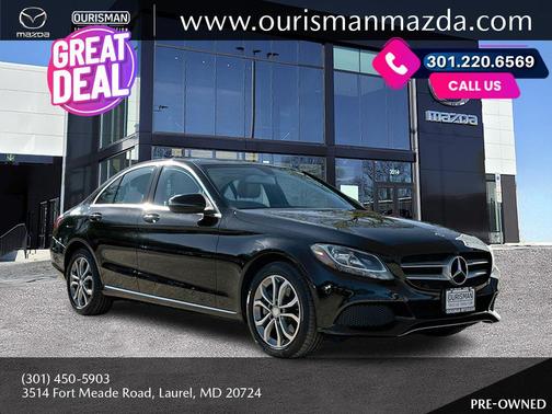 2016 Mercedes-Benz C-Class C 300 4MATIC