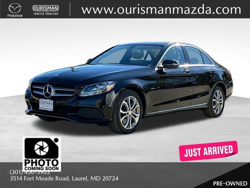 2016 Mercedes-Benz C-Class C 300 4MATIC