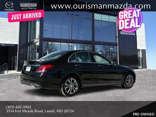 2016 Mercedes-Benz C-Class C 300 4MATIC