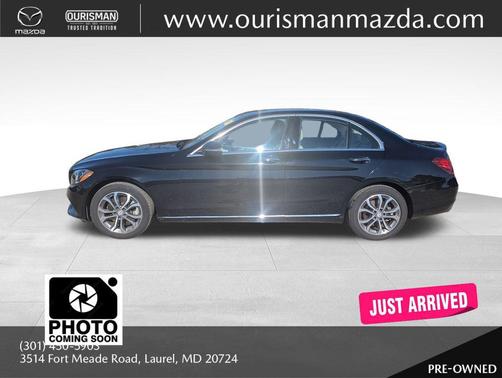 2016 Mercedes-Benz C-Class C 300 4MATIC