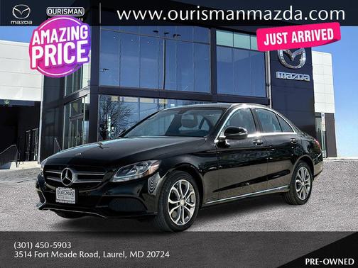 2016 Mercedes-Benz C-Class C 300 4MATIC
