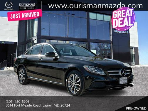 2016 Mercedes-Benz C-Class C 300 4MATIC