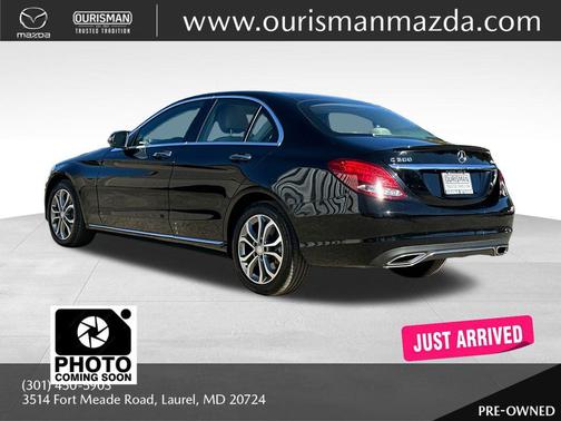 2016 Mercedes-Benz C-Class C 300 4MATIC