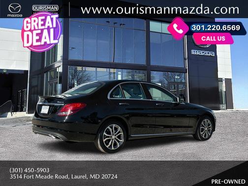 2016 Mercedes-Benz C-Class C 300 4MATIC