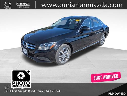 2016 Mercedes-Benz C-Class C 300 4MATIC