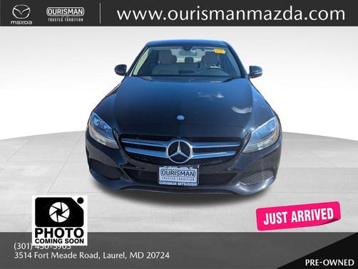 2016 Mercedes-Benz C-Class C 300 4MATIC