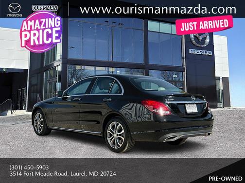 2016 Mercedes-Benz C-Class C 300 4MATIC