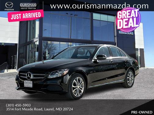 2016 Mercedes-Benz C-Class C 300 4MATIC