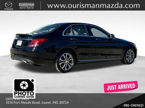 2016 Mercedes-Benz C-Class C 300 4MATIC