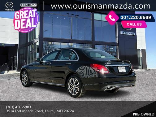 2016 Mercedes-Benz C-Class C 300 4MATIC