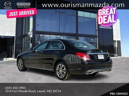 2016 Mercedes-Benz C-Class C 300 4MATIC