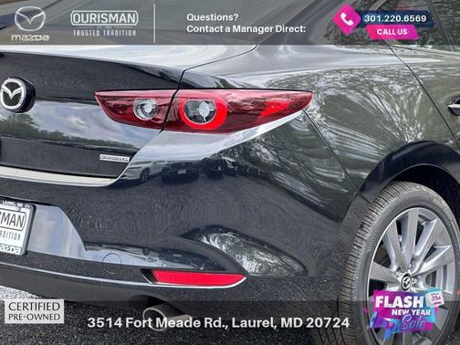 2025 Mazda Mazda3 FWD w/Preferred Package