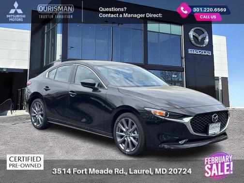 2025 Mazda Mazda3 FWD w/Preferred Package