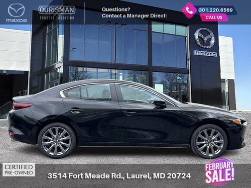 2025 Mazda Mazda3 FWD w/Preferred Package