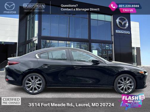 2025 Mazda Mazda3 FWD w/Preferred Package