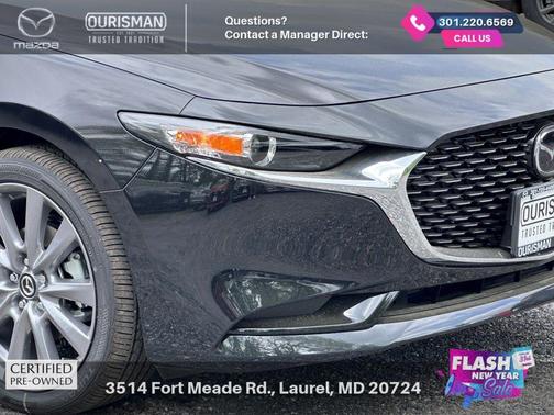 2025 Mazda Mazda3 FWD w/Preferred Package