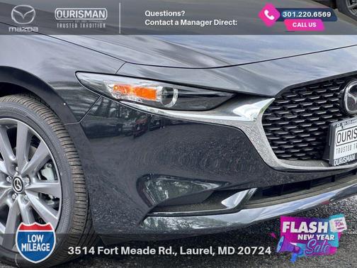 2025 Mazda Mazda3 FWD w/Preferred Package