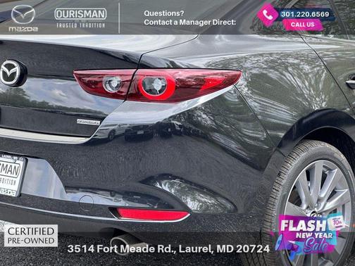 2025 Mazda Mazda3 FWD w/Preferred Package