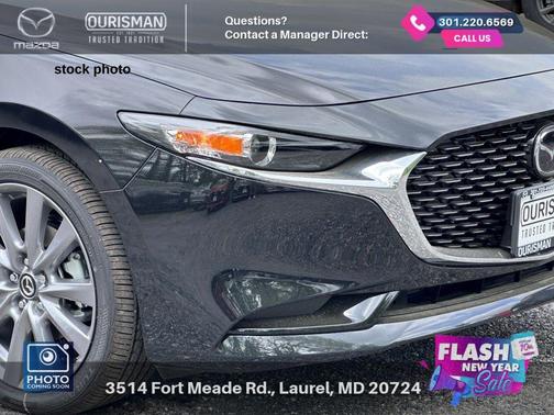 2025 Mazda Mazda3 FWD w/Preferred Package