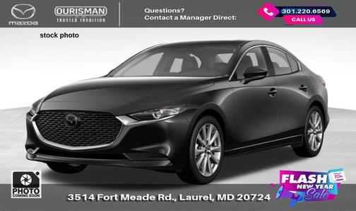 2025 Mazda Mazda3 FWD w/Preferred Package