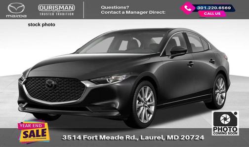 2025 Mazda Mazda3 FWD w/Preferred Package