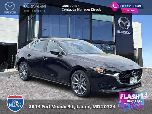 2025 Mazda Mazda3 FWD w/Preferred Package