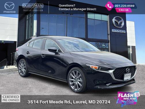 2025 Mazda Mazda3 FWD w/Preferred Package