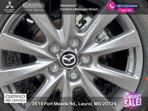 2025 Mazda Mazda3 FWD w/Preferred Package