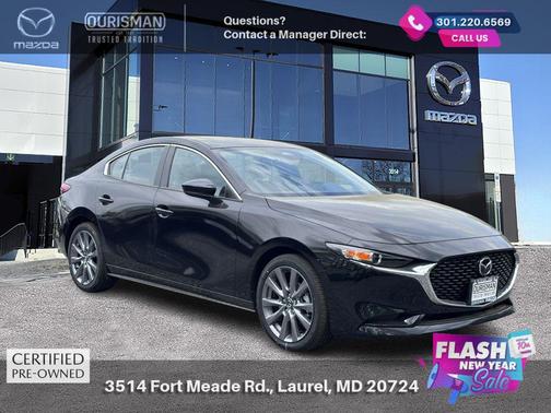 2025 Mazda Mazda3 FWD w/Preferred Package