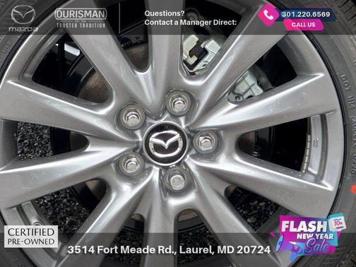 2025 Mazda Mazda3 FWD w/Preferred Package