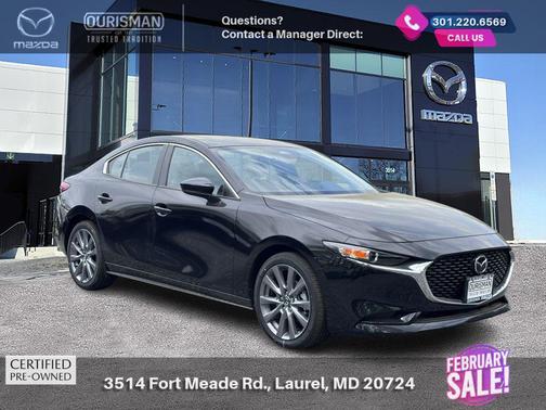 2025 Mazda Mazda3 FWD w/Preferred Package