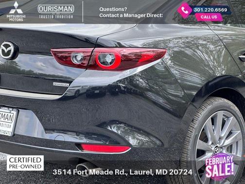 2025 Mazda Mazda3 FWD w/Preferred Package