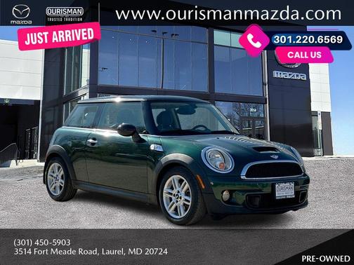 2012 MINI Cooper S Base