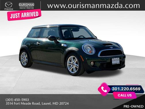 2012 MINI Cooper S Base
