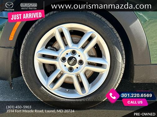 2012 MINI Cooper S Base